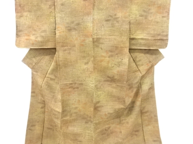 JAPANESE KIMONO / TSUMUGI